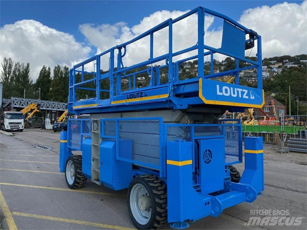 Genie GS5390 Škarjaste dvižne ploščadi