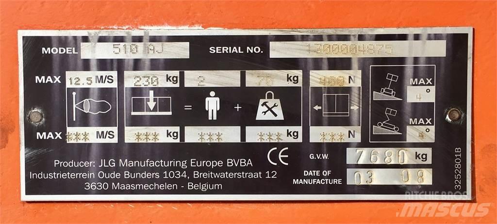 JLG 510AJ Druga dvigala in dvižne ploščadi