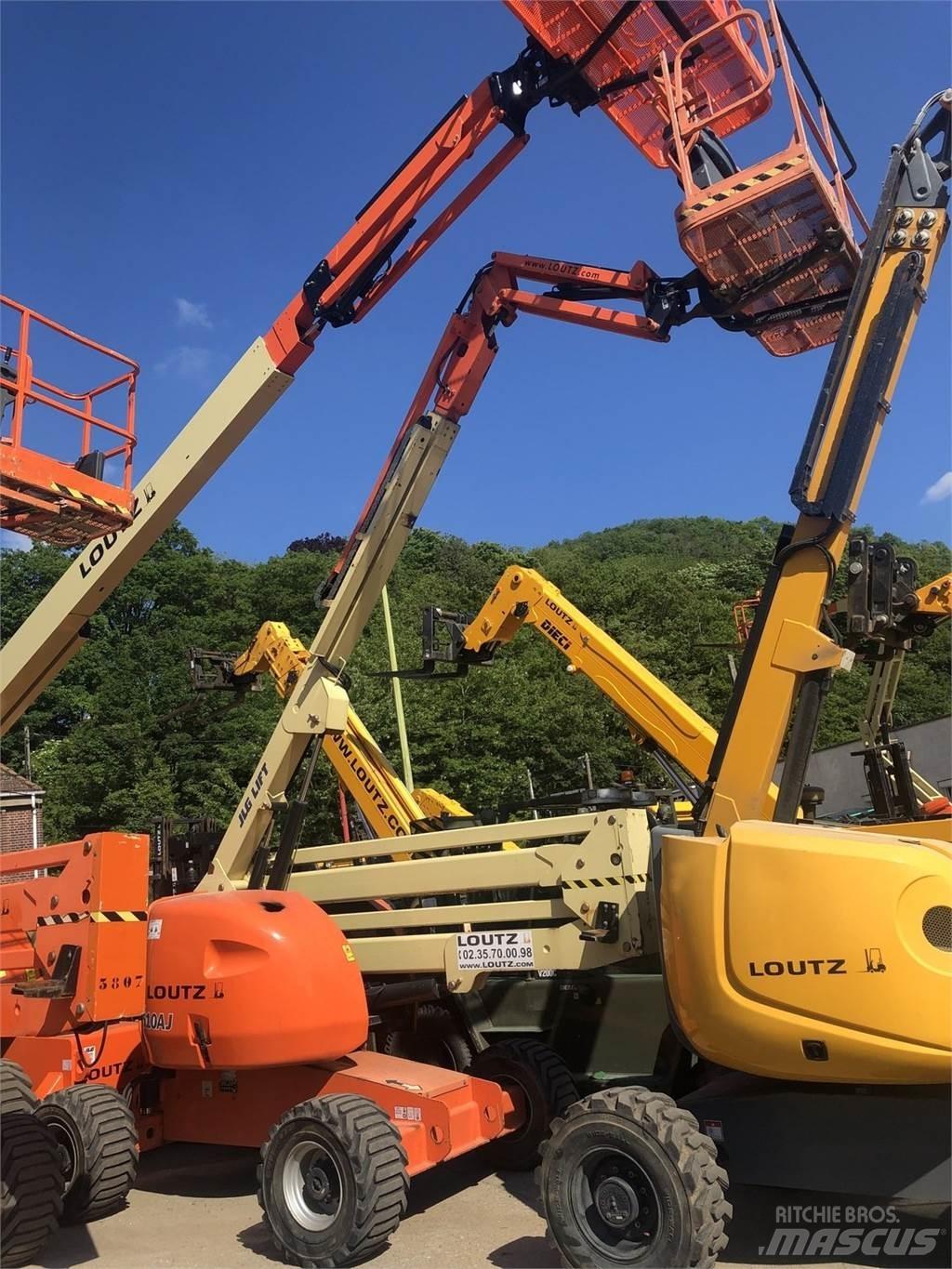 JLG 510AJ Druga dvigala in dvižne ploščadi