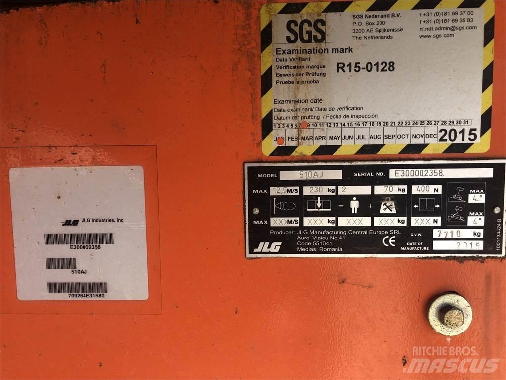 JLG 510AJ Druga dvigala in dvižne ploščadi