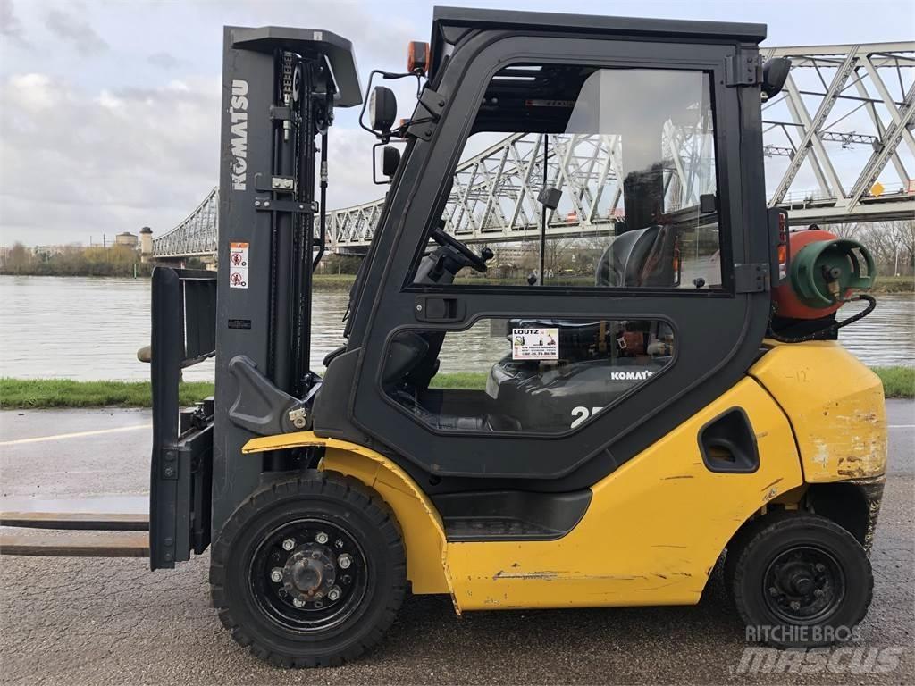 Komatsu FG25 Viličarji - drugo