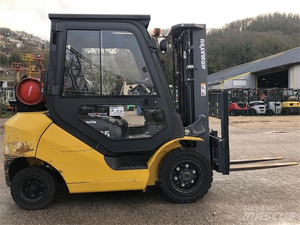 Komatsu FG25 Viličarji - drugo