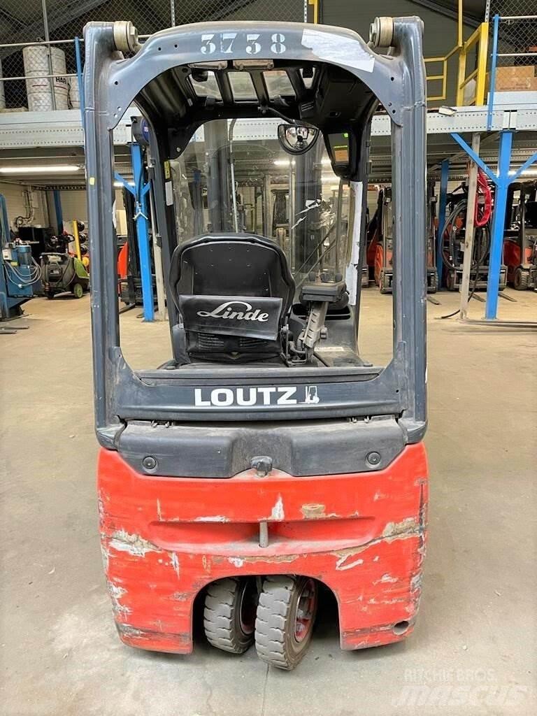 Linde E16-01 Viličarji - drugo