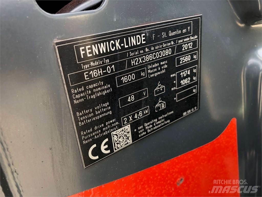 Linde E16H-01 Viličarji - drugo