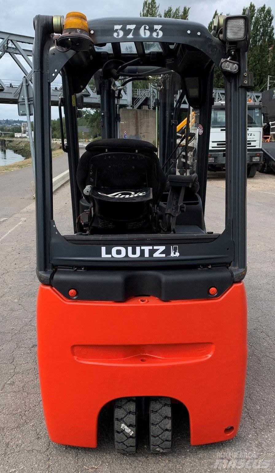 Linde E16H-01 Viličarji - drugo