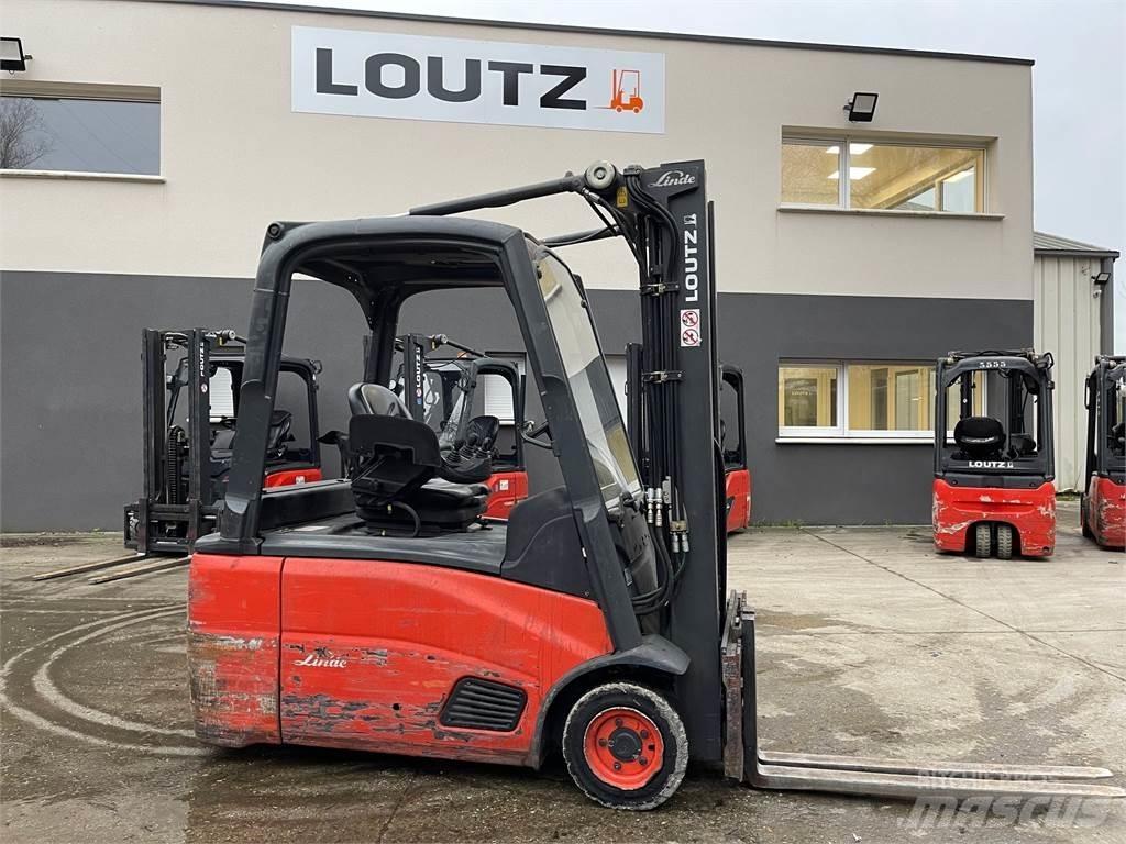Linde E16L-01 Viličarji - drugo