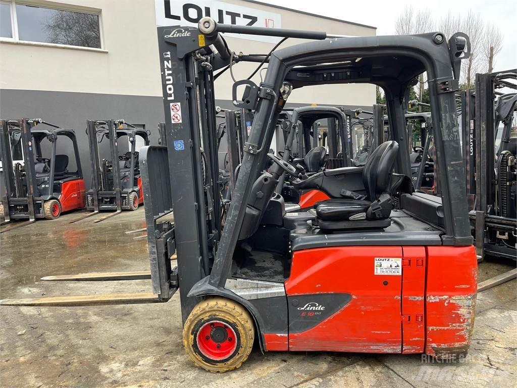 Linde E18-02 Viličarji - drugo