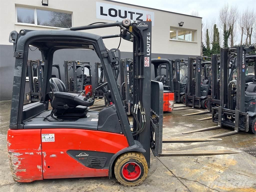 Linde E18-02 Viličarji - drugo