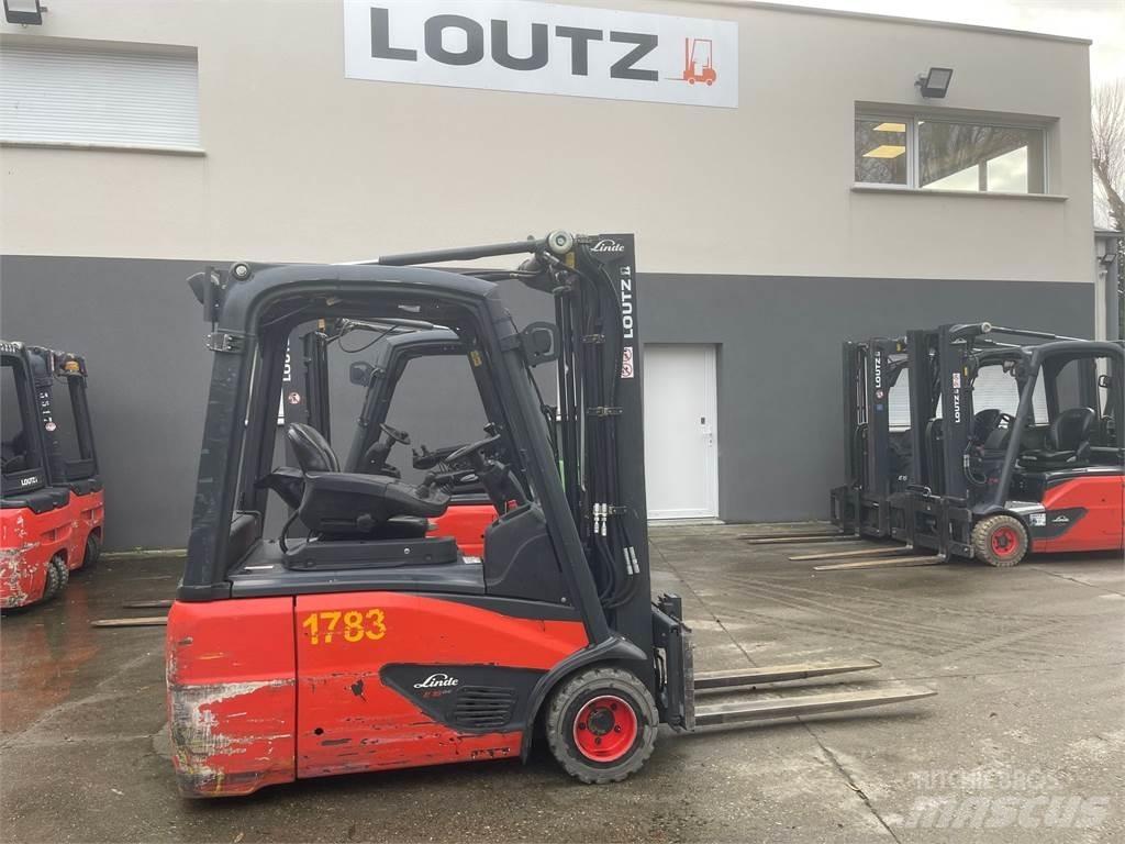Linde E18-02 Viličarji - drugo