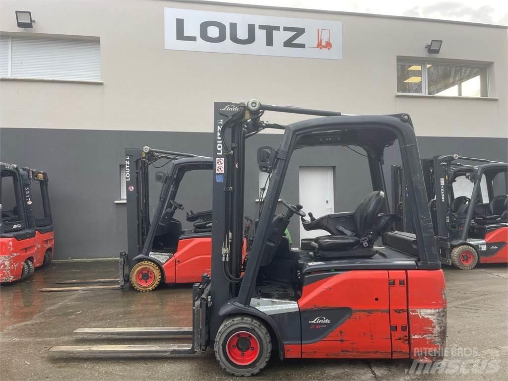 Linde E18-02 Viličarji - drugo