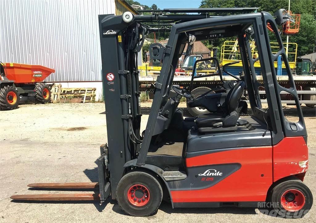 Linde E25-01 Viličarji - drugo
