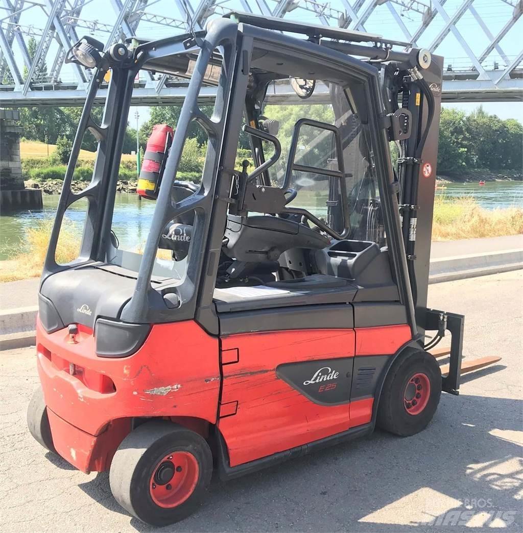 Linde E25-01 Viličarji - drugo