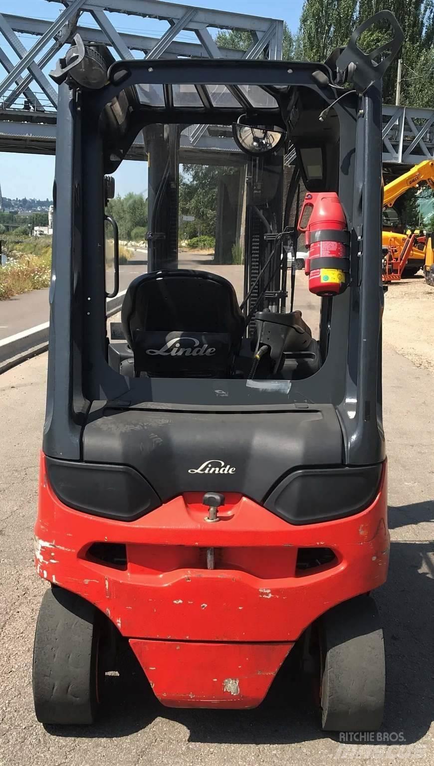 Linde E25-01 Viličarji - drugo
