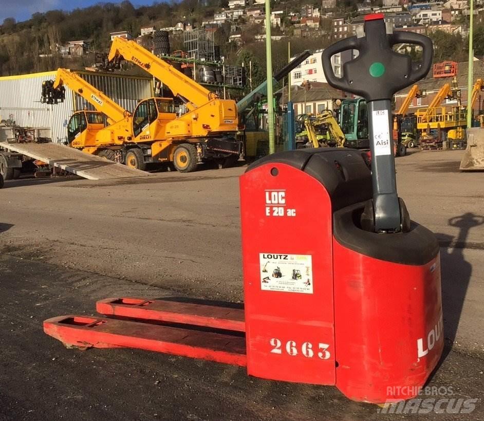 LOC E20 Ročni električni viličar