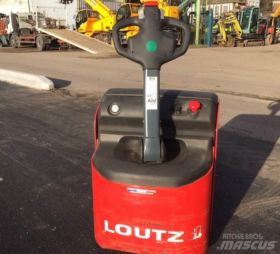 LOC E20 Ročni električni viličar