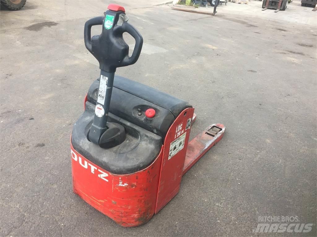 LOC E20 Ročni električni viličar