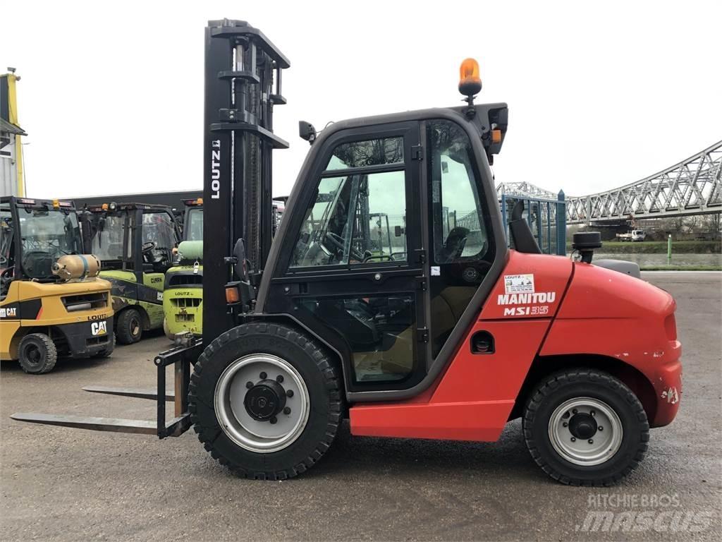 Manitou MSI35 Viličarji - drugo