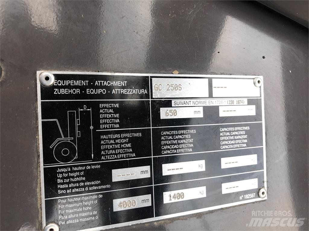 Manitou MSI35 Viličarji - drugo