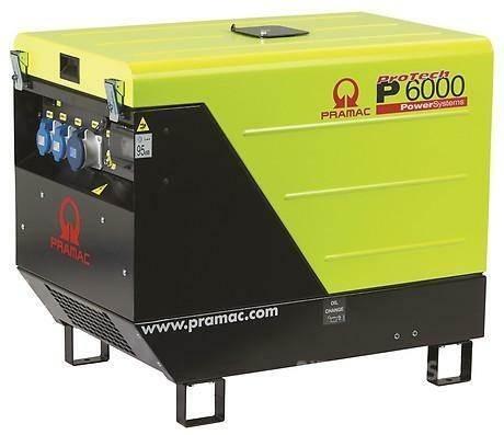 Pramac P6000 Drugi agregati