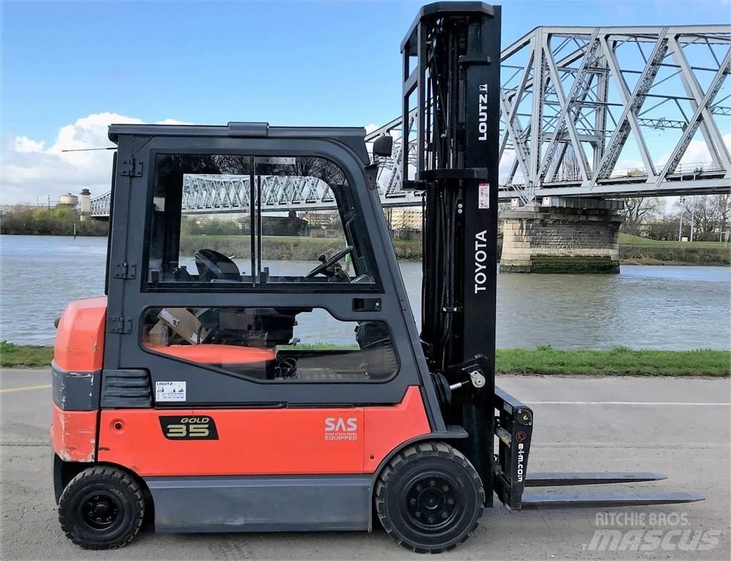Toyota 7BMF35 Viličarji - drugo