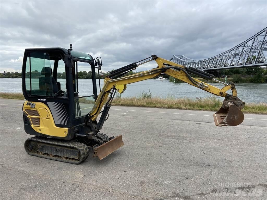 Yanmar SV18 Mini bagri <7t