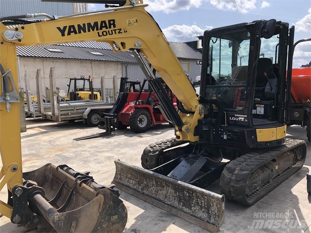 Yanmar ViO50-6 Mini bagri <7t
