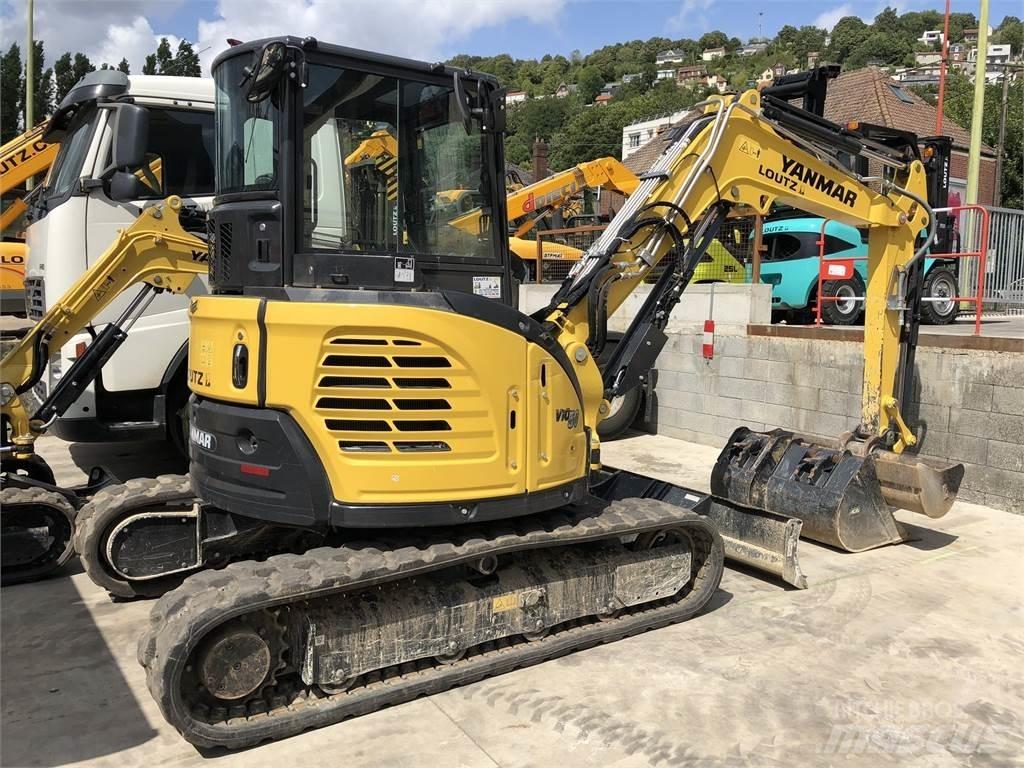 Yanmar ViO50-6 Mini bagri <7t