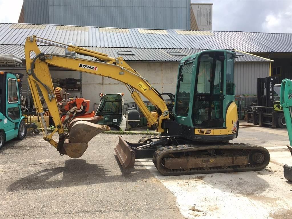 Yanmar VIO57 Mini bagri <7t