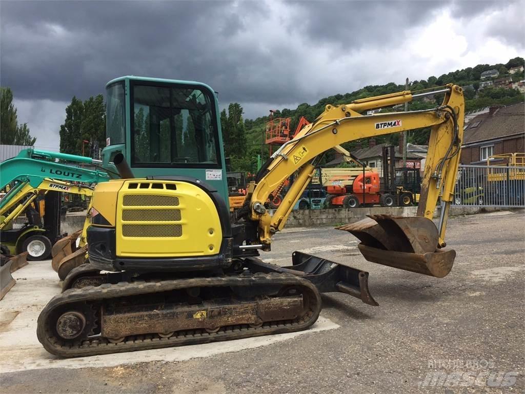 Yanmar VIO57 Mini bagri <7t