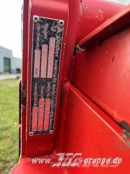Dücker UM 30 Gradbeništvo - drugo
