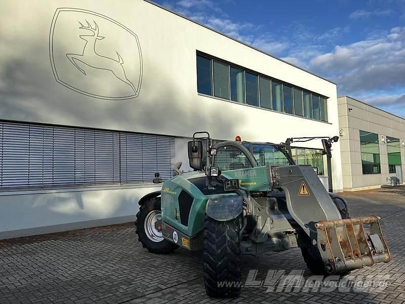Kramer KT357 Teleskopski viličarji