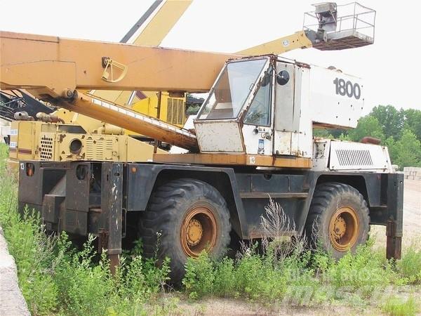 Drott 1800 Rabljeni žerjavi za vsak teren