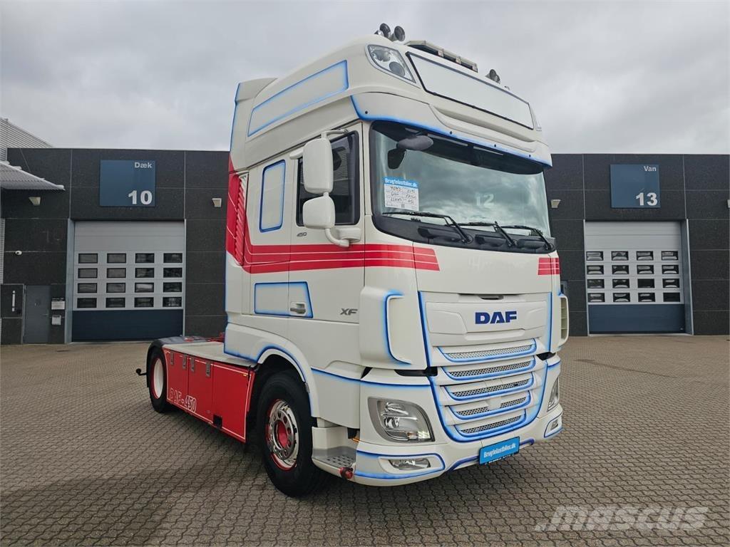 DAF XF450 Vlačilci