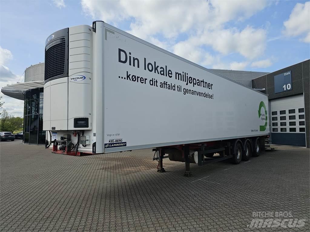 Kel-Berg Lamberet City Hladilne polprikolice