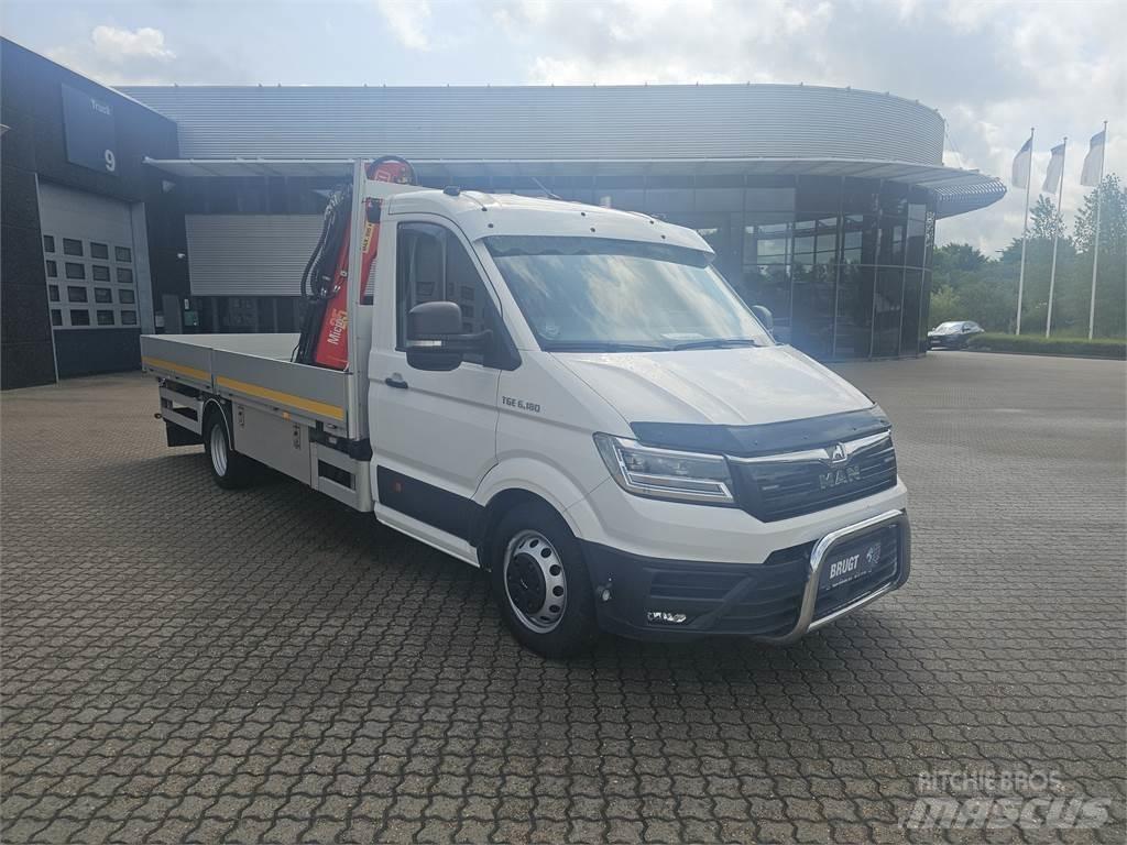 MAN TGE 6.160 A8 Tovornjaki s kesonom/platojem