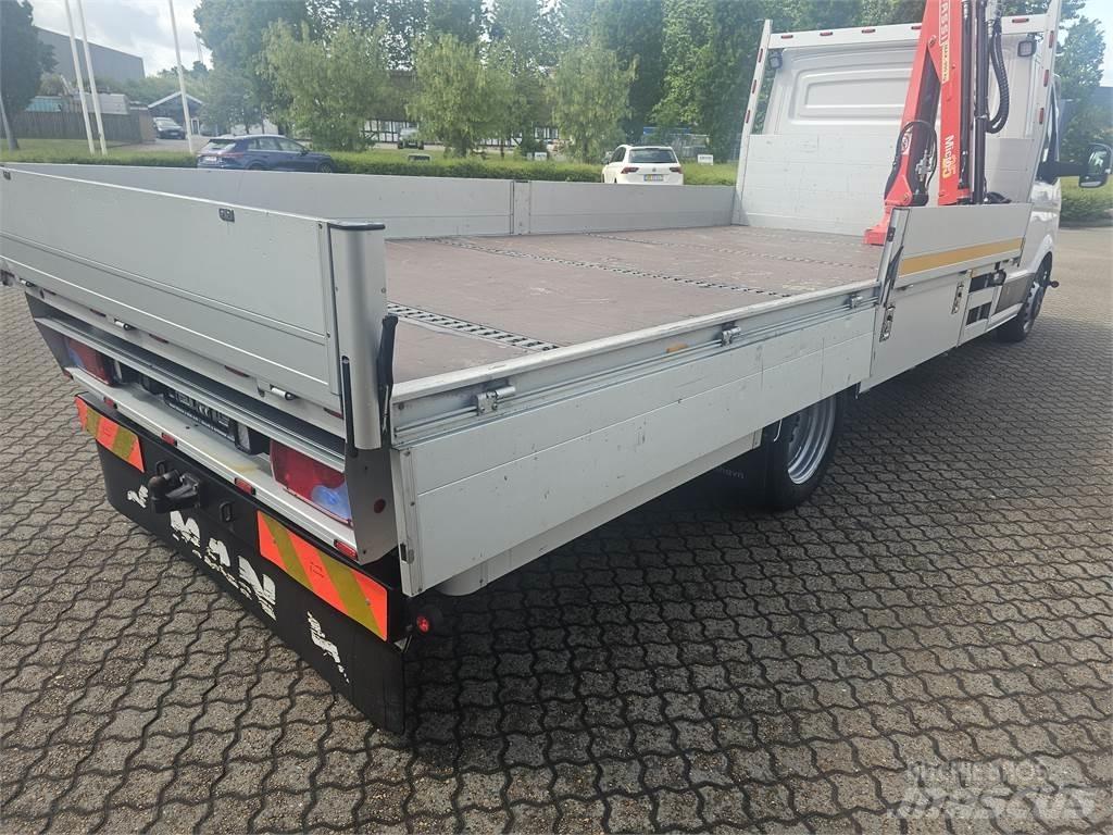 MAN TGE 6.160 A8 Tovornjaki s kesonom/platojem