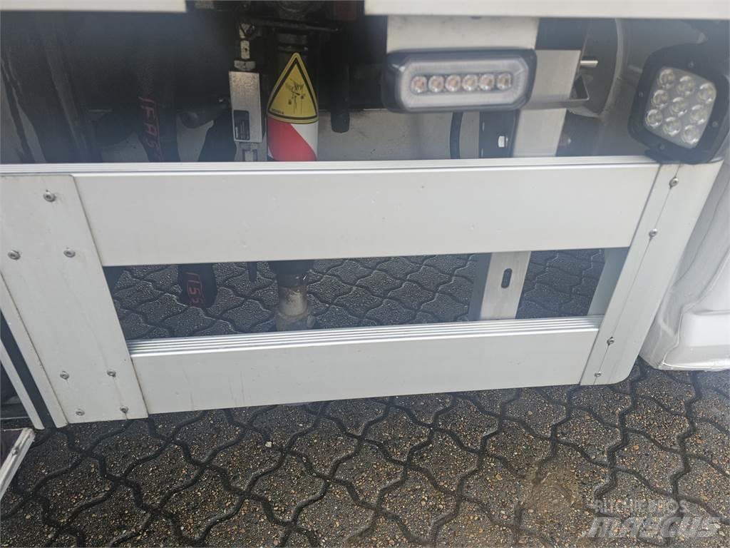 MAN TGE 6.160 A8 Tovornjaki s kesonom/platojem