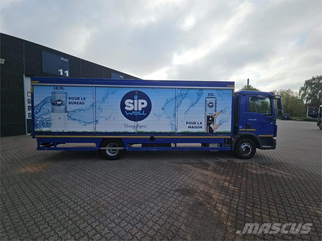 MAN TGL 12.190 Tovornjaki zabojniki