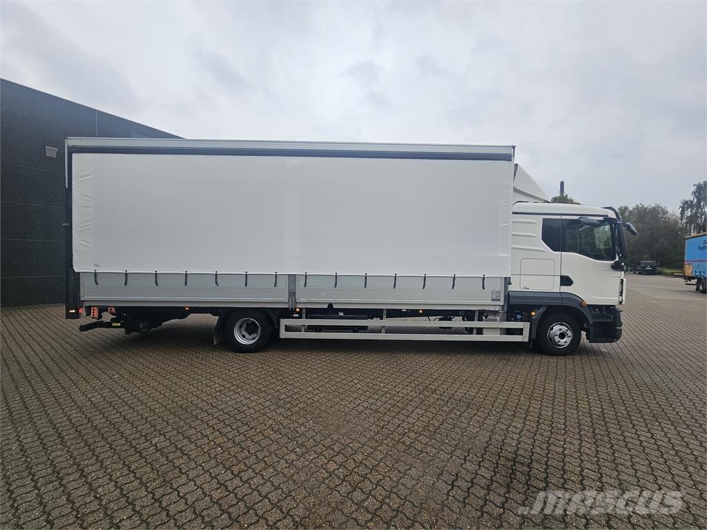 MAN TGL 12.250 Tovornjaki s ponjavo