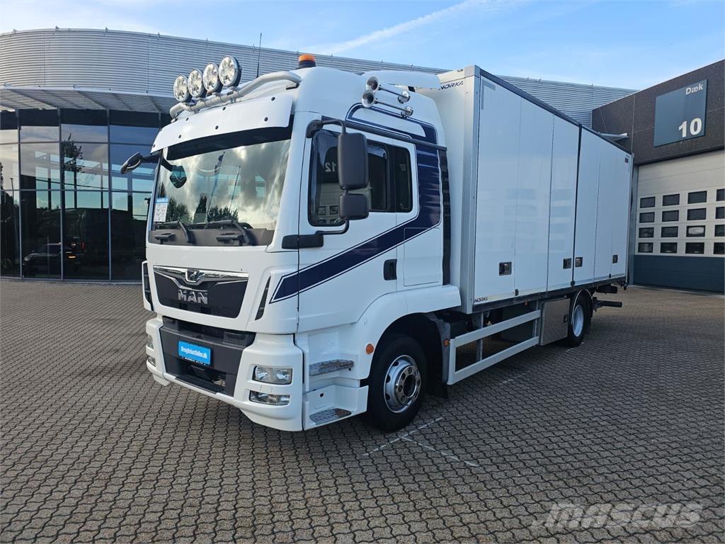 MAN TGM 15.290 Tovornjaki zabojniki