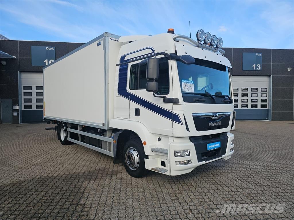MAN TGM 15.290 Tovornjaki zabojniki