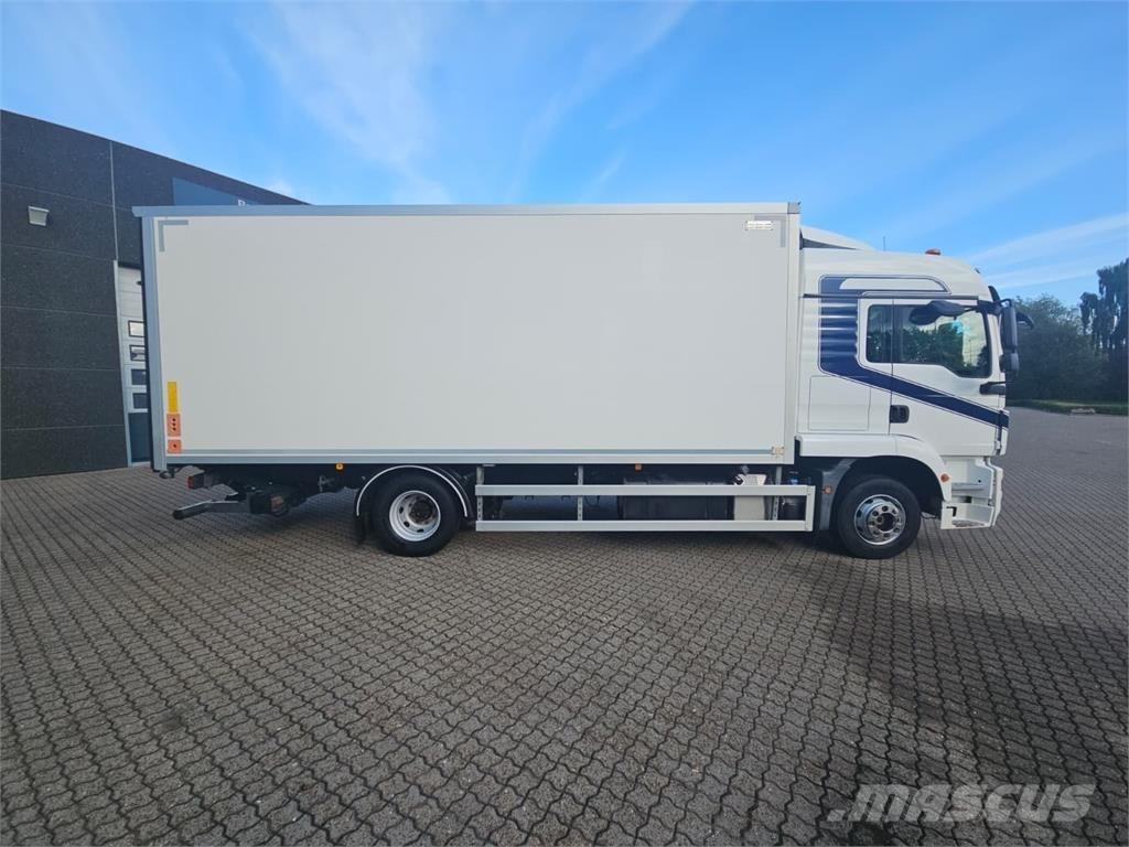 MAN TGM 15.290 Tovornjaki zabojniki