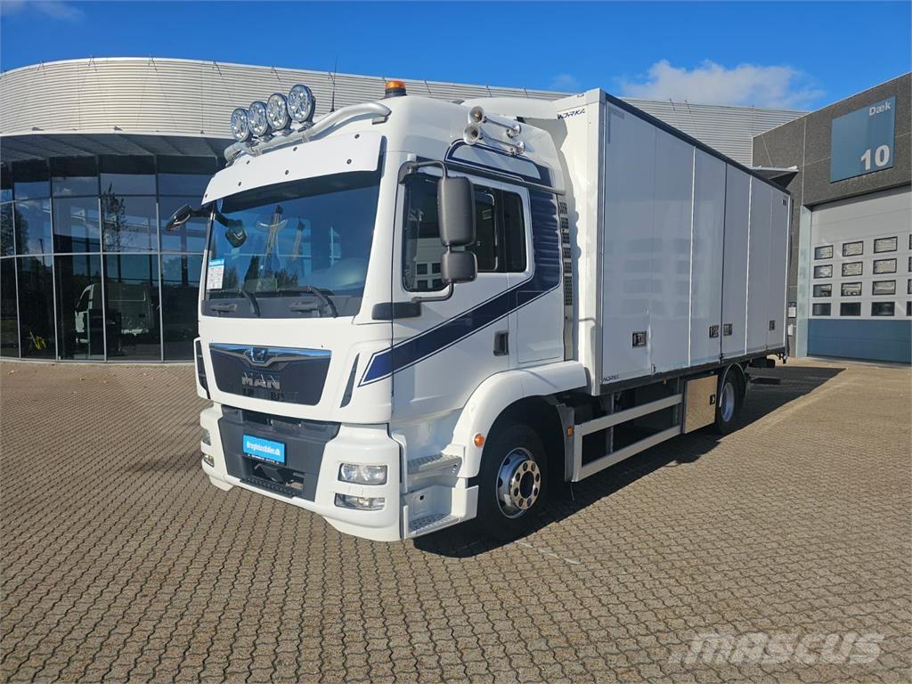 MAN TGM 15.290 Tovornjaki zabojniki