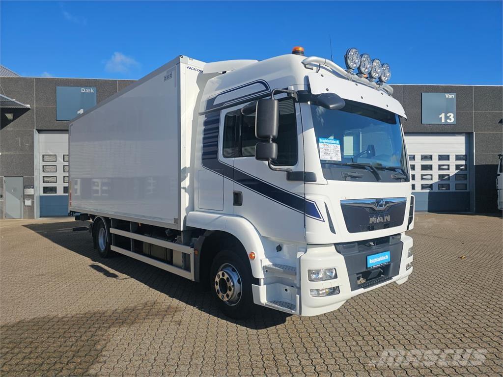 MAN TGM 15.290 Tovornjaki zabojniki