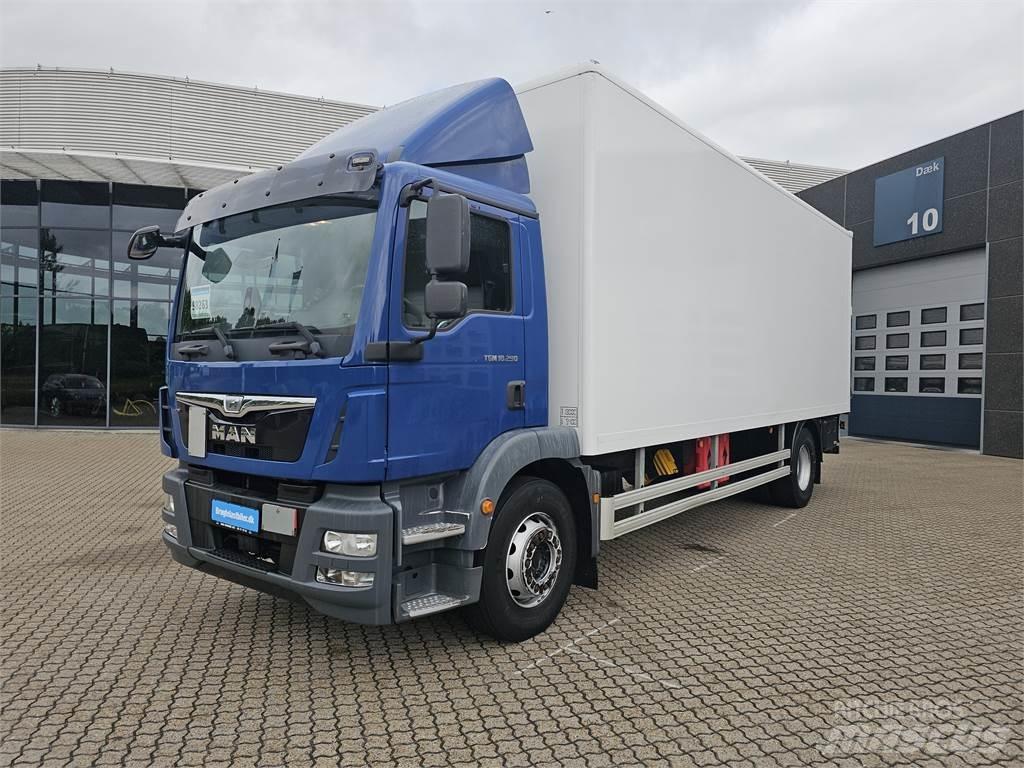 MAN TGM 18.290 Tovornjaki zabojniki