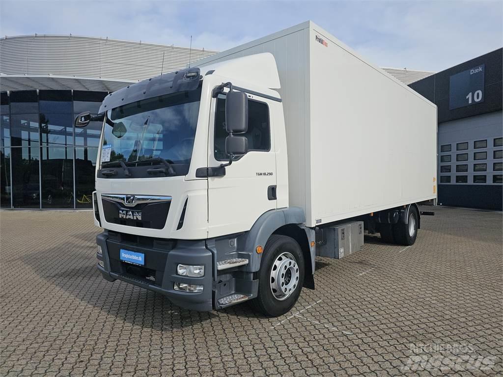 MAN TGM 18.290 Tovornjaki zabojniki