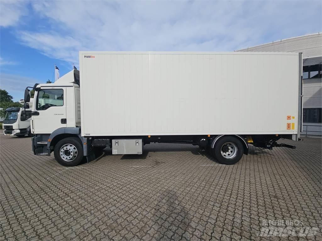 MAN TGM 18.290 Tovornjaki zabojniki