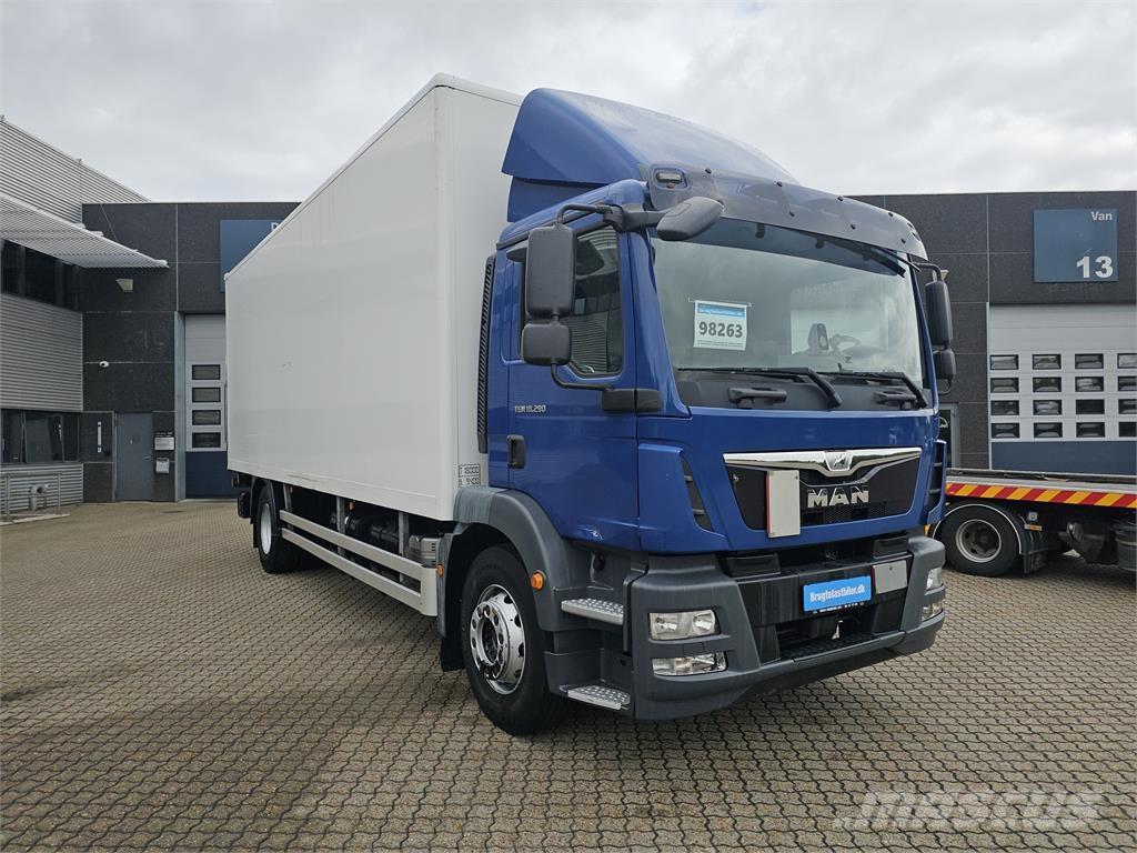 MAN TGM 18.290 Tovornjaki zabojniki