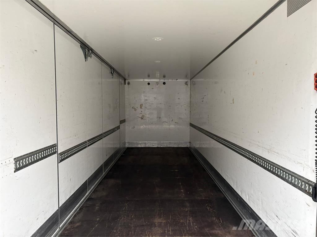 MAN TGM 18.290 Tovornjaki zabojniki