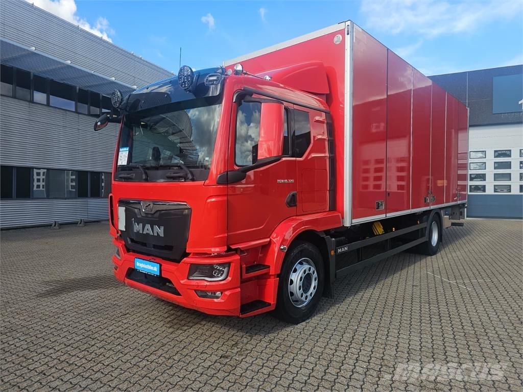 MAN TGM 18.320 Tovornjaki zabojniki